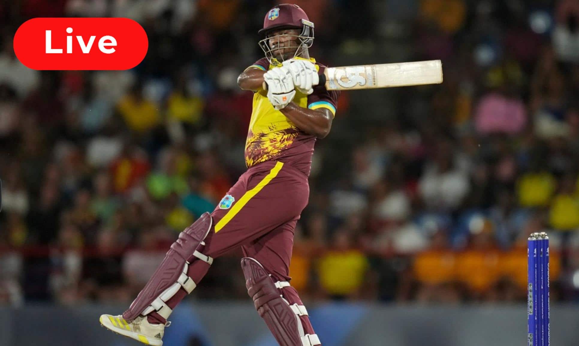 T20 World Cup 2024, WI vs AFG Live Score: Match Updates, Highlights & Live Streaming